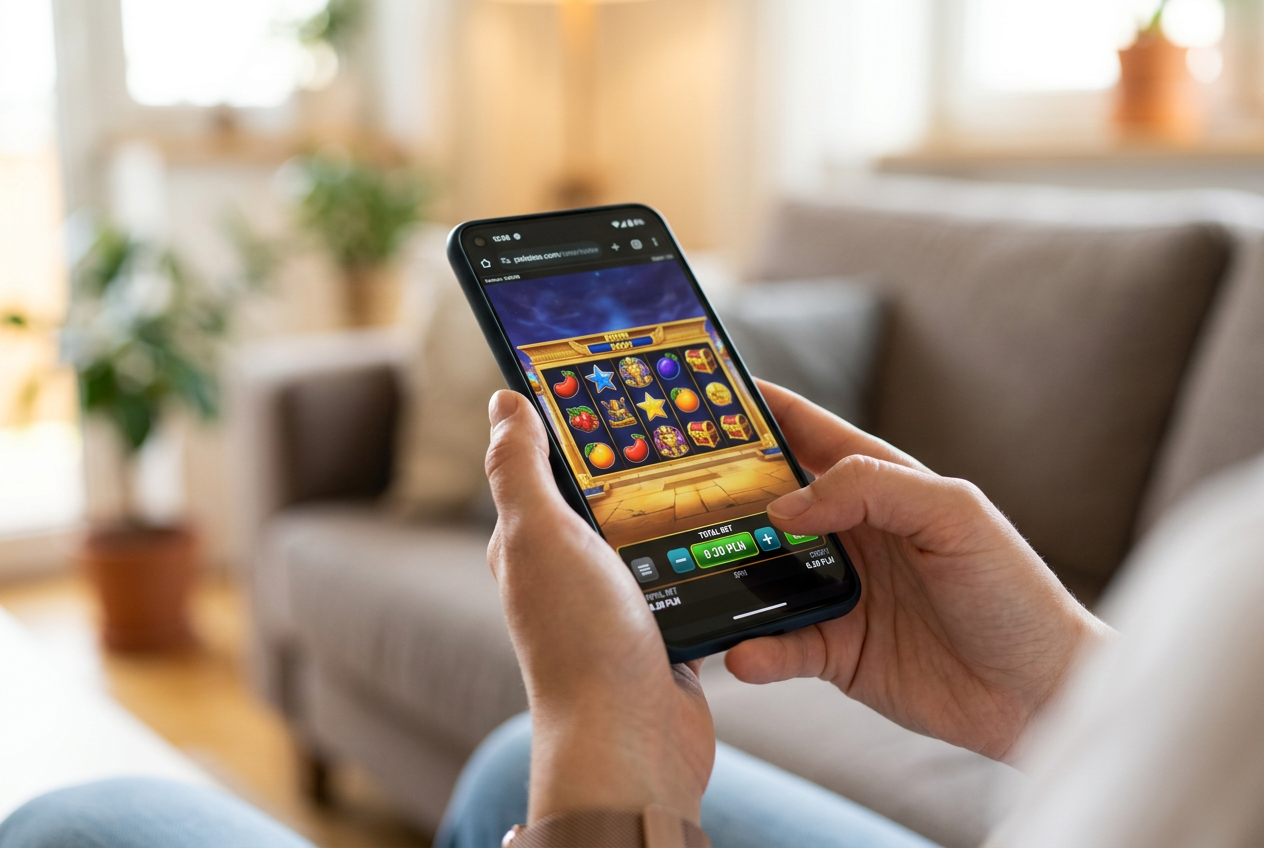 Digital slot machine interface showing low betting limits.